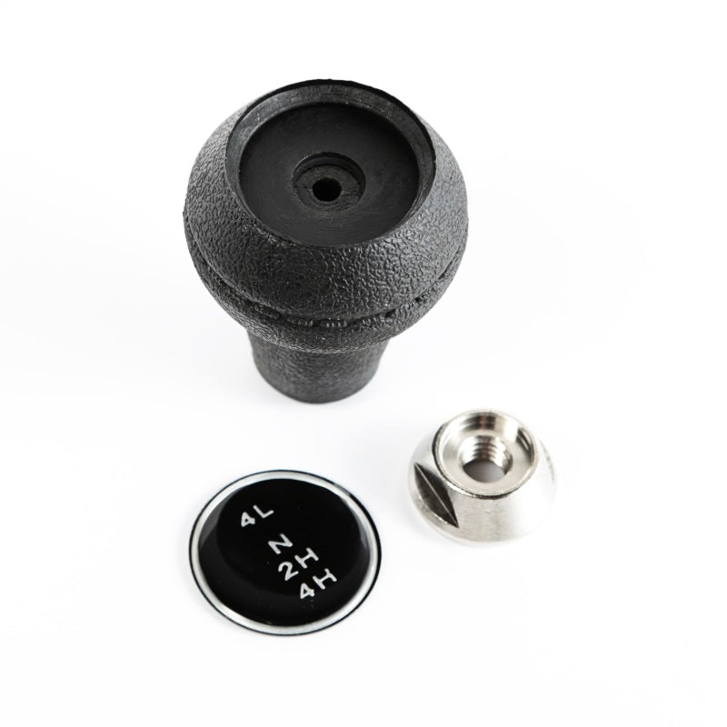 Omix Shift Knob Kit D300- 80-86 Jeep CJ - Black Ops Auto Works