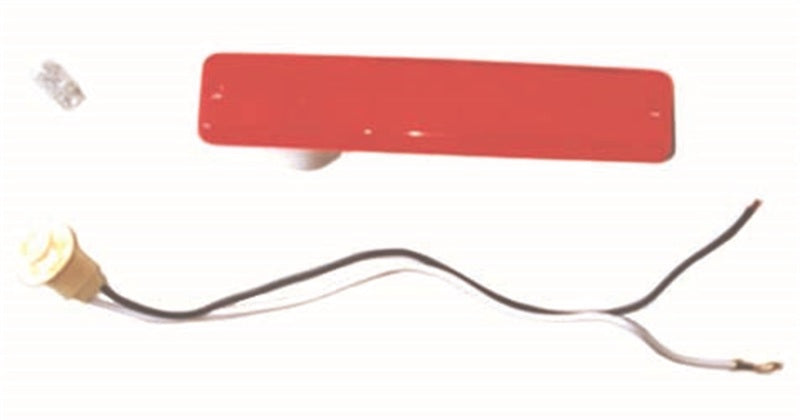 Omix Side Marker Assembly Red 66-86 Jeep CJ - Black Ops Auto Works