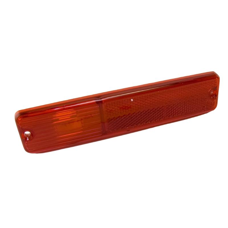 Omix Side Marker Lens Red 66-86 Jeep CJ - Black Ops Auto Works