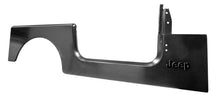 Load image into Gallery viewer, Omix Side Panel Logo Rt 76-86 CJ7 &amp; 87-95(YJ) - Black Ops Auto Works
