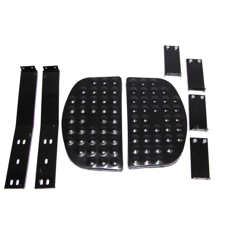 Omix Side Step Kit Black Universal Application - Black Ops Auto Works
