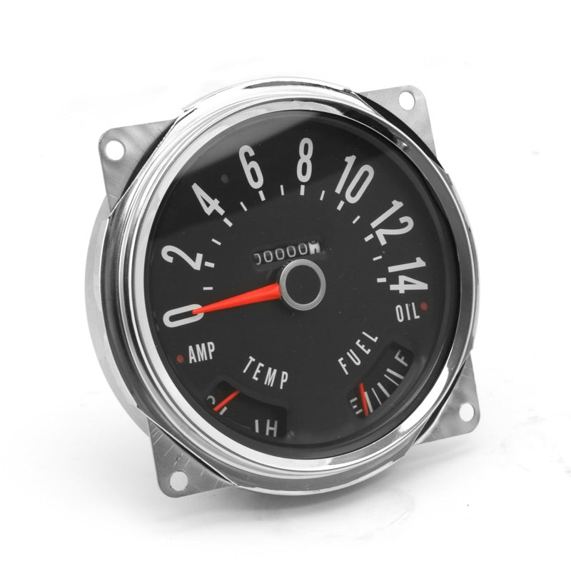Omix Speedometer Assembly 55-79 Jeep CJ Models - Black Ops Auto Works
