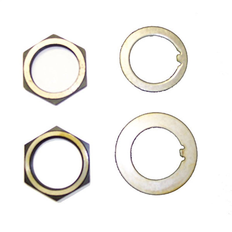 Omix Spindle Nut/Washer Kit Dana 27- 41-45 MB/GPW - Black Ops Auto Works