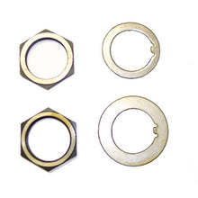 Load image into Gallery viewer, Omix Spindle Nut/Washer Kit Dana 27- 41-45 MB/GPW - Black Ops Auto Works