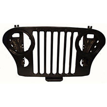 Load image into Gallery viewer, Omix Steel Grille 72-86 CJ5 CJ7 &amp; CJ8 (Scrambler) - Black Ops Auto Works