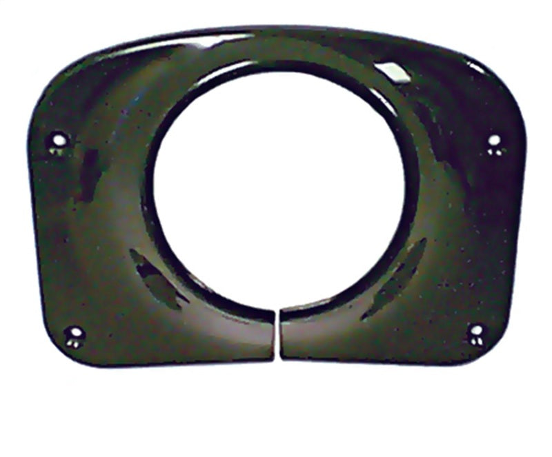Omix Steering Column Cover Black 76-86 Jeep CJ Models - Black Ops Auto Works