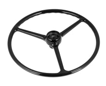 Load image into Gallery viewer, Omix Steering Wheel Black 64-75 Jeep CJ Models - Black Ops Auto Works
