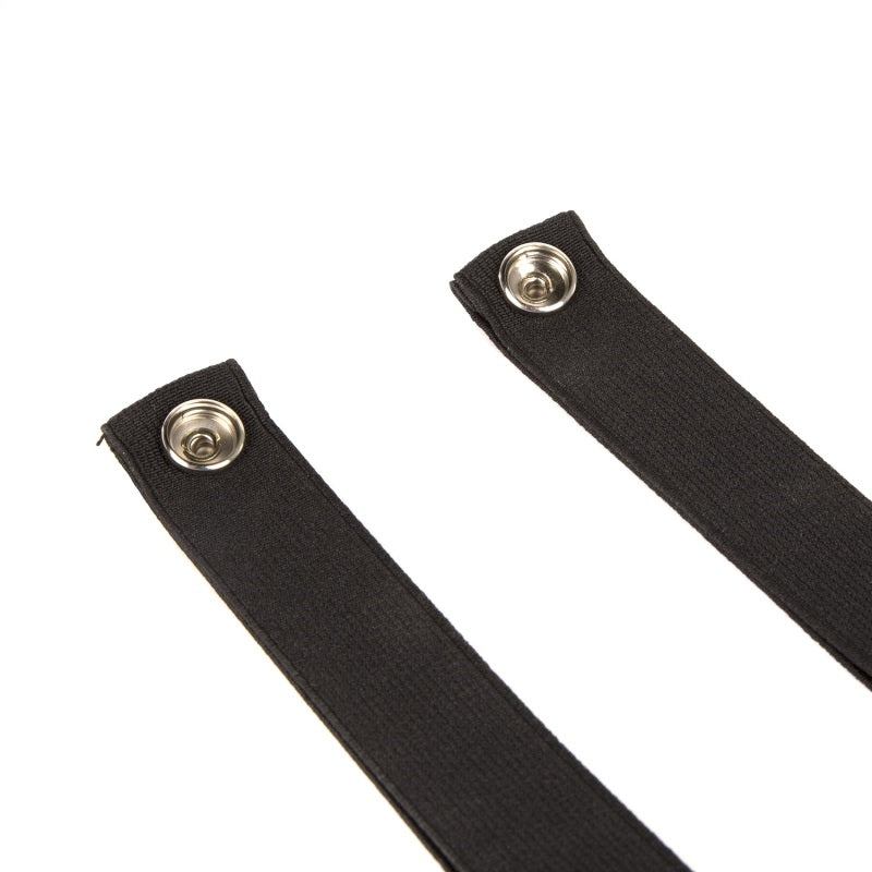 Omix Strap Rear Window Pair- 97-06 Jeep TJ - Black Ops Auto Works