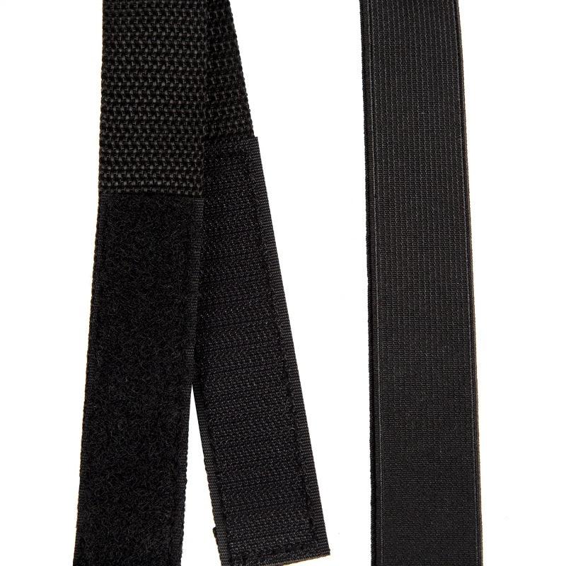Omix Strap w/ Hook & Loop Rear Window Pair- 07-18 JK - Black Ops Auto Works