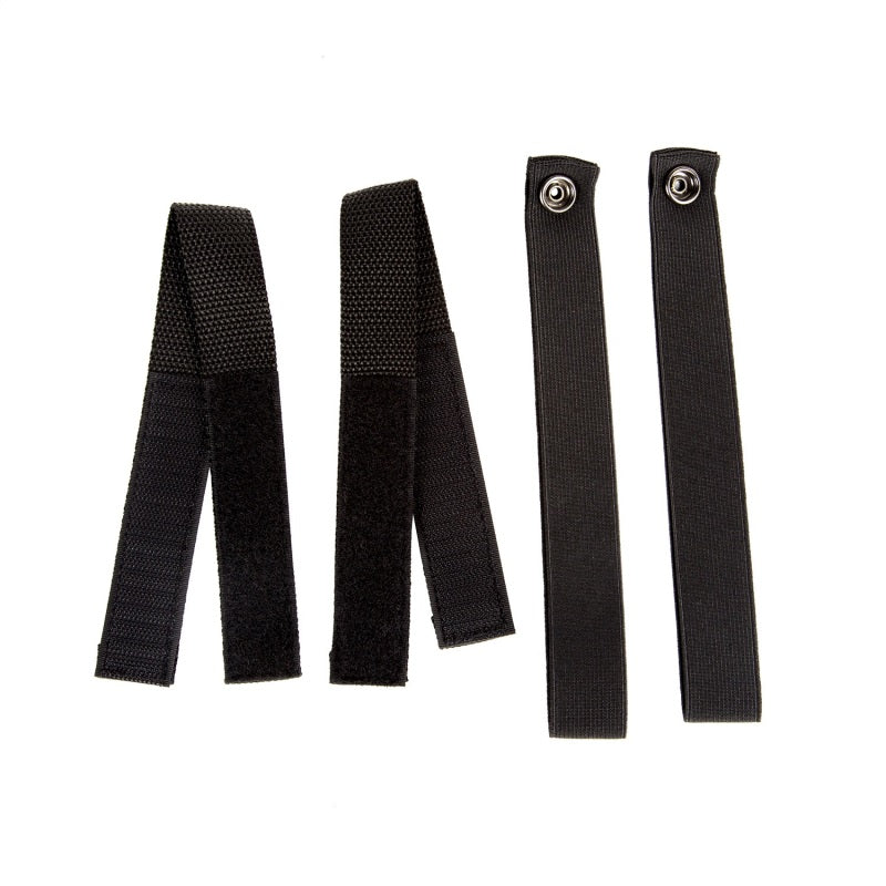 Omix Strap w/ Hook & Loop Rear Window Pair- 07-18 JK - Black Ops Auto Works