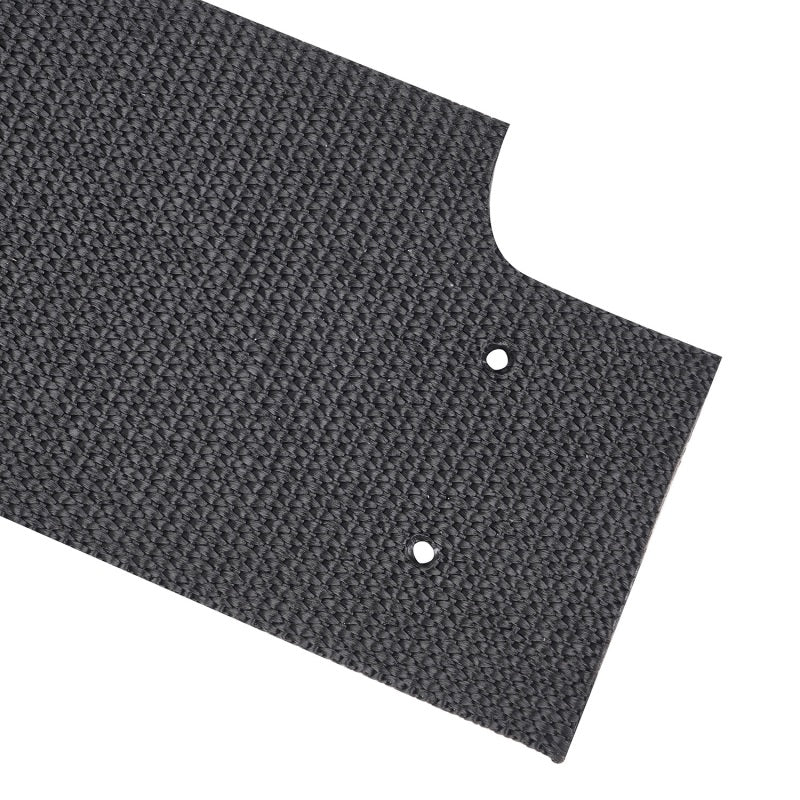 Omix Straps With Rivets Pair- 07-10 Jeep JKU 4Dr - Black Ops Auto Works