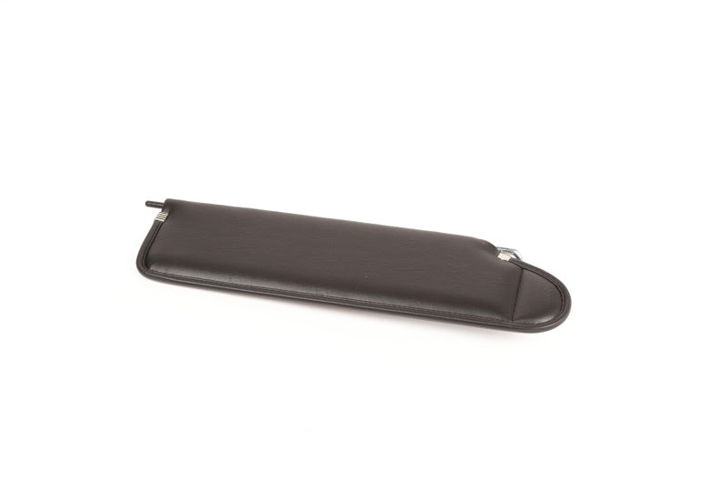 Omix Sunvisor Black LH- 03-06 Jeep Wrangler TJ - Black Ops Auto Works