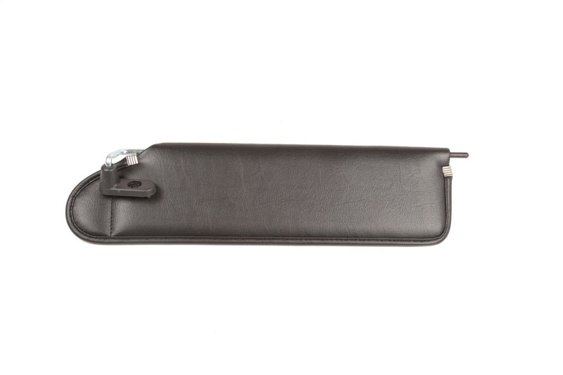 Omix Sunvisor Black LH- 03-06 Jeep Wrangler TJ - Black Ops Auto Works