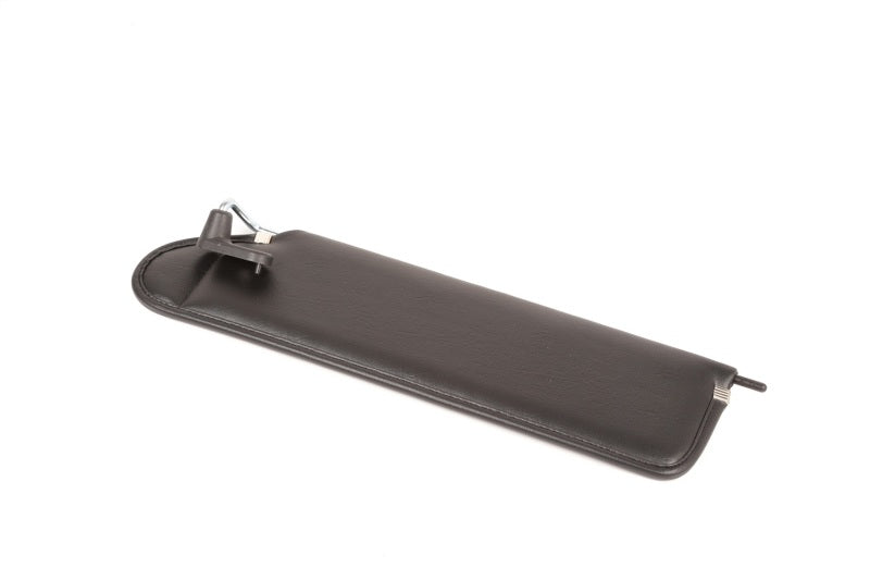 Omix Sunvisor Black LH- 03-06 Jeep Wrangler TJ - Black Ops Auto Works