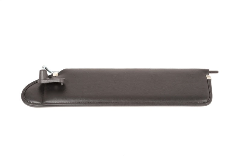 Omix Sunvisor Black LH- 03-06 Jeep Wrangler TJ - Black Ops Auto Works