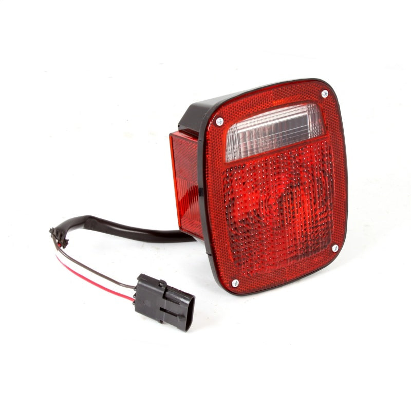 Omix Tail Light LH 98-06 Jeep Wrangler TJ - Black Ops Auto Works