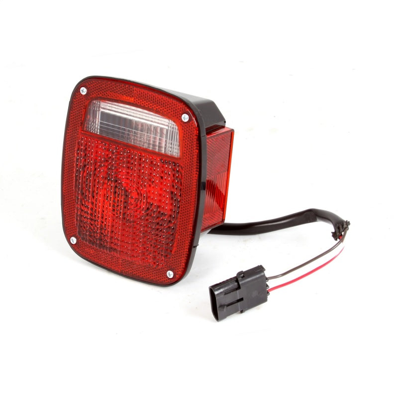 Omix Tail Light RH 98-06 Jeep Wrangler TJ - Black Ops Auto Works
