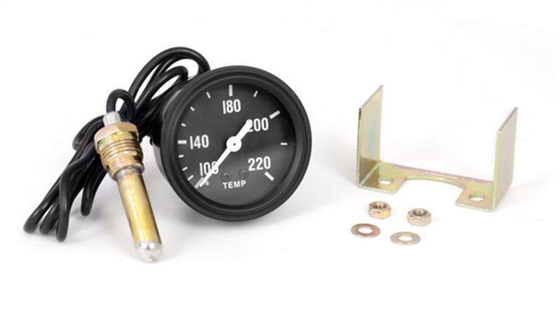 Omix Temperature Gauge 41-47 Willys Models - Black Ops Auto Works