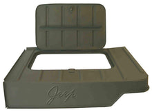 Load image into Gallery viewer, Omix Tool Compartment with Script 46-75 Willys &amp; Models - Black Ops Auto Works