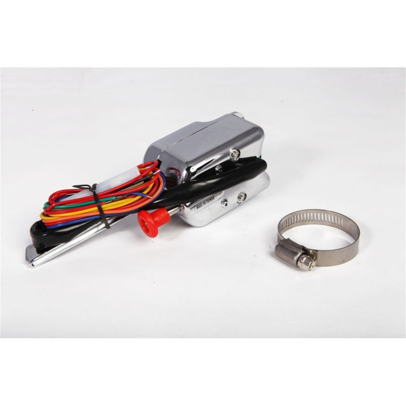 Omix Turn Signal Switch Chrome- 46-71 Willys/Jeep - Black Ops Auto Works