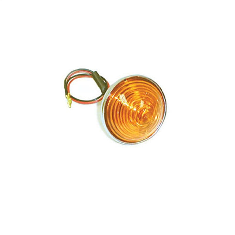 Omix Turn Signal/Parking Light Assembly 55-71 Willys CJ - Black Ops Auto Works