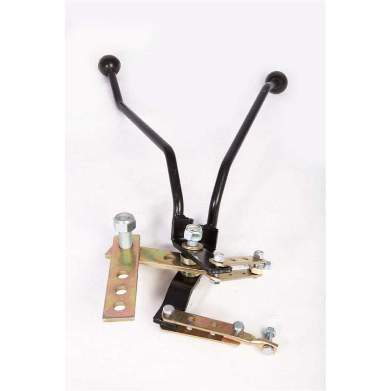 Omix Twin Stick Shifter Dana 300 - Black Ops Auto Works
