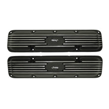 Load image into Gallery viewer, Omix Valve Cover Pair W/ Script - Black Ops Auto Works