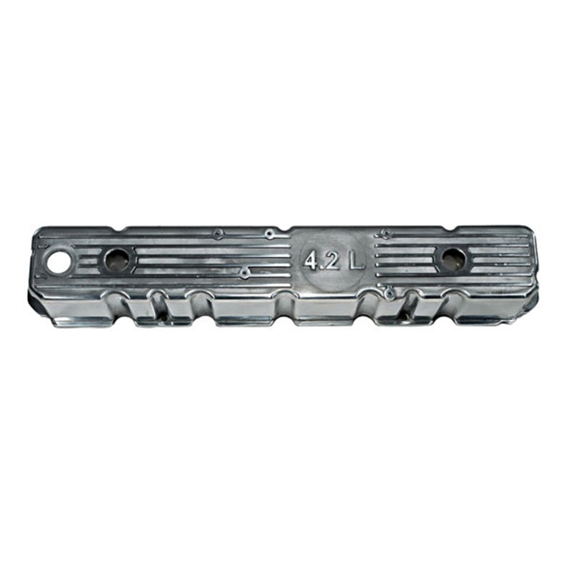 Omix Valve Cover Polished Aluminum 80-87 CJ & Wrangler - Black Ops Auto Works