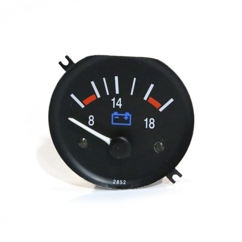 Omix Voltmeter Gauge 87-91 Jeep Wrangler YJ - Black Ops Auto Works