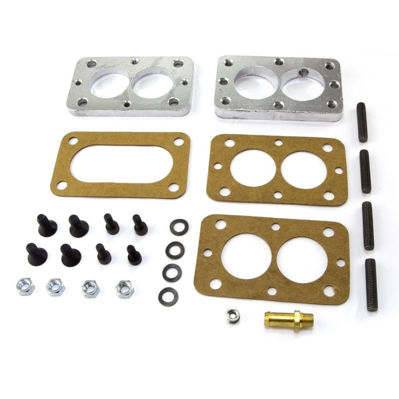 Omix Weber Carburetor Adapter 72-90 Jeep CJ & Wrangler - Black Ops Auto Works