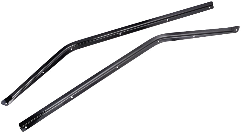 Omix Window Retaining Channels Blk 87-95 Wrangler YJ - Black Ops Auto Works