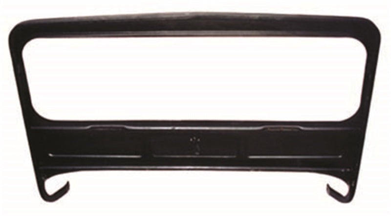Omix Windshield Frame- 49-53 Willys CJ3A - Black Ops Auto Works