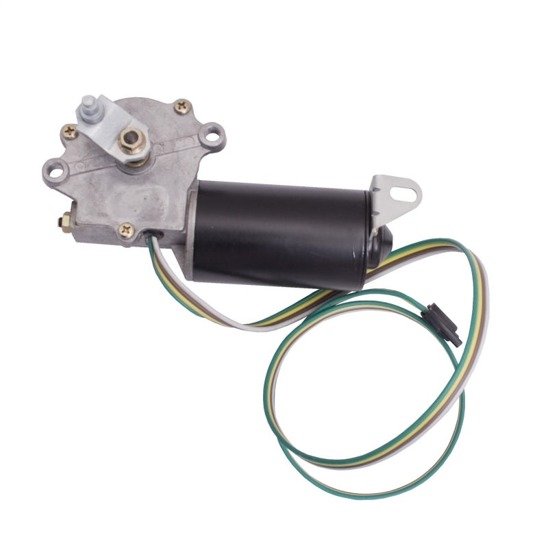 Omix Windshield Wiper Motor 4-Wire 83-86 CJ Models - Black Ops Auto Works