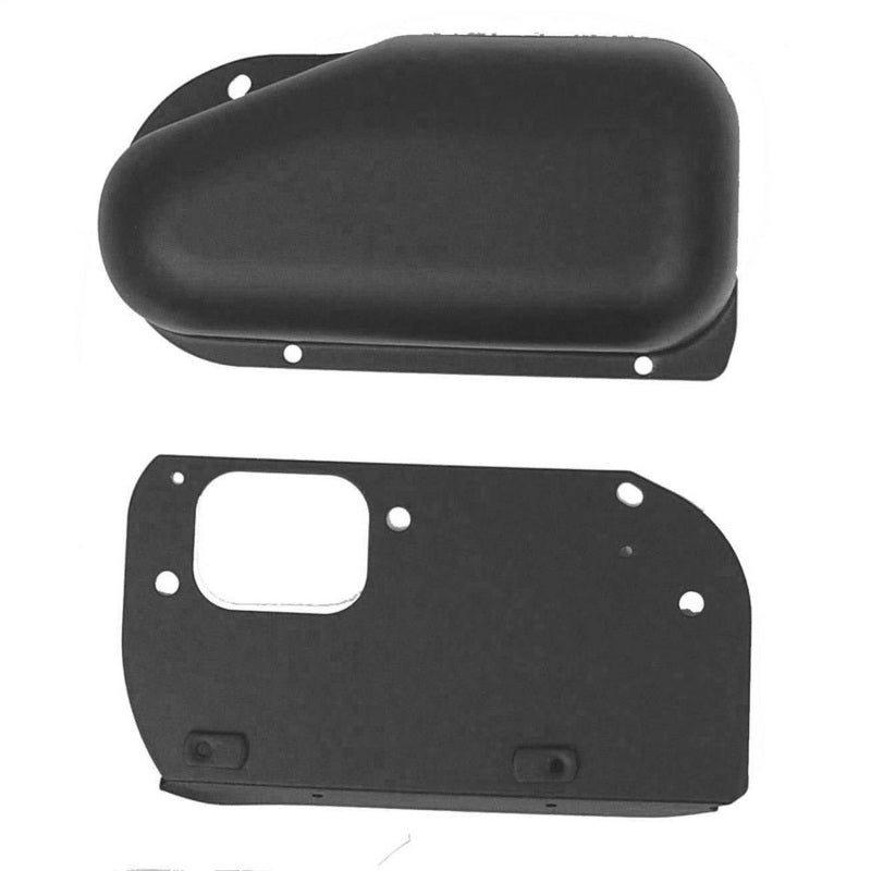 Omix Windshield Wiper Motor Cover Blk 76-86 CJ Models - Black Ops Auto Works