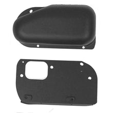 Load image into Gallery viewer, Omix Windshield Wiper Motor Cover Blk 76-86 CJ Models - Black Ops Auto Works