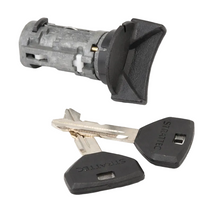Load image into Gallery viewer, Omix 17250.05 ignition lock cylinder with keys full view