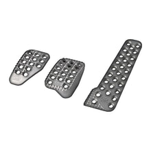 Load image into Gallery viewer, OMP Aluminum Racing Pedals (Set of 3) - Black Ops Auto Works
