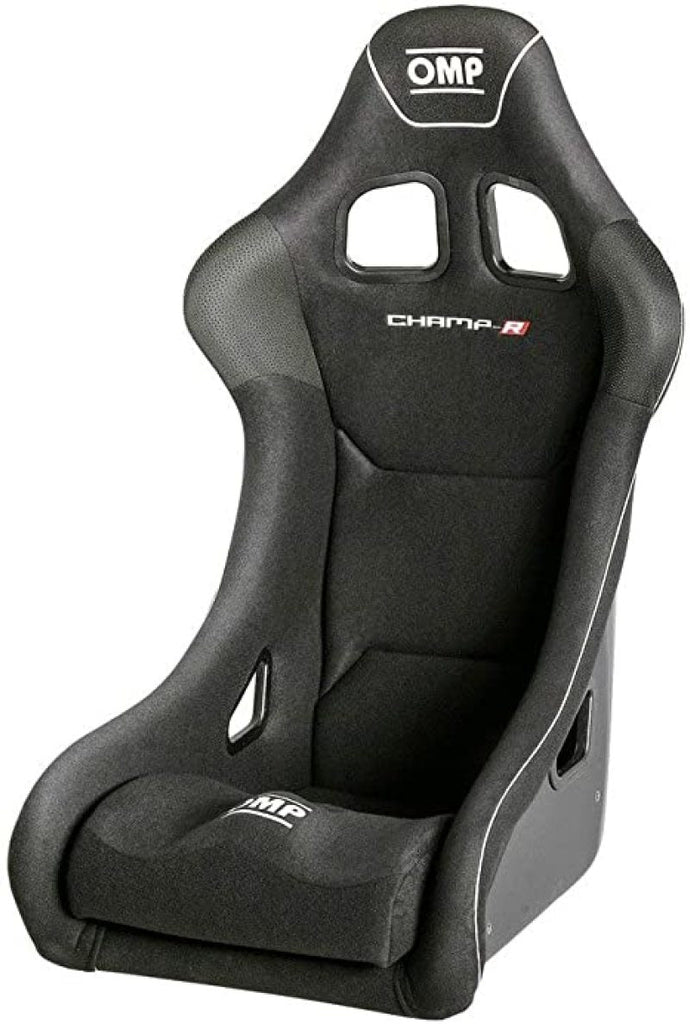 OMP Champ-R Series Seat - Black - Black Ops Auto Works
