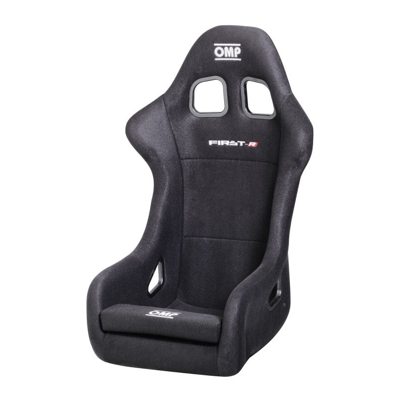 OMP First Series Seat Black - Black Ops Auto Works