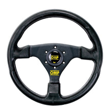 Load image into Gallery viewer, OMP GP Racing Steering Wheel - Black/Black - Black Ops Auto Works