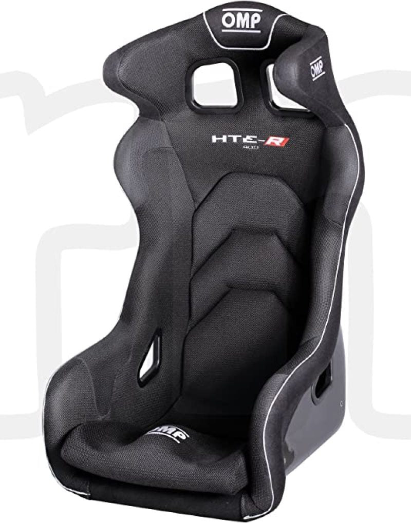 OMP HTE Series 400 Seat - Black - Black Ops Auto Works