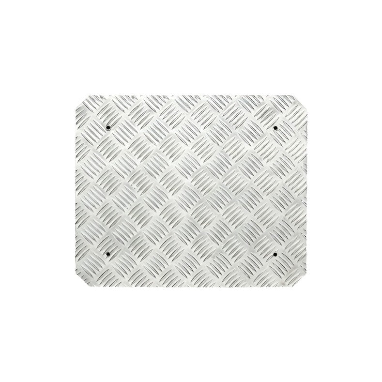 OMP Knurled Anodised Aluminum Foot Rest - Black Ops Auto Works