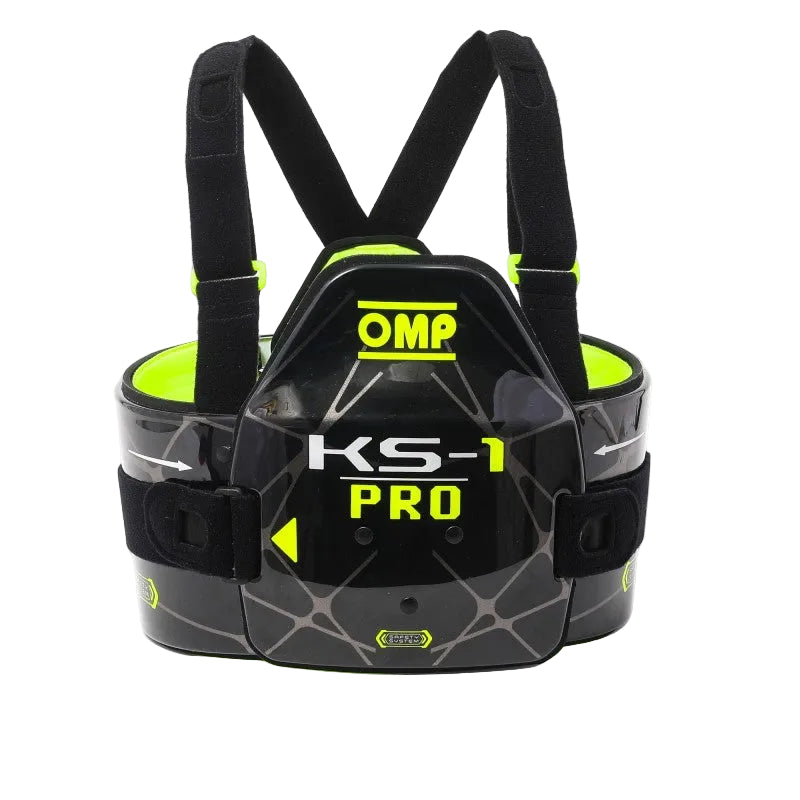 OMP KS-1 Pro Body Protection 6mm Padding - Size L OMP OMPKK0-0049-A02-178-L