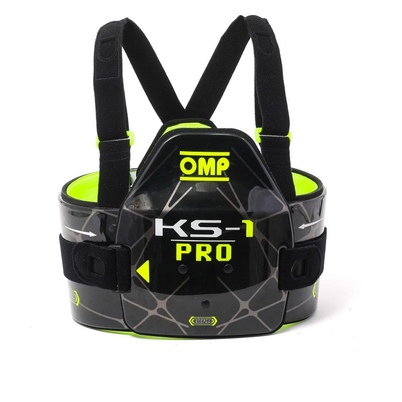 OMP OMP KS-1 Pro Body Protection 6mm Padding - Size M