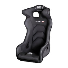 Load image into Gallery viewer, OMP HTE Series XL Fiberglass - Black - OMP HA0-0771-B01-071
