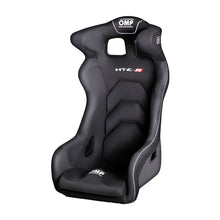 Load image into Gallery viewer, OMP HTE Series Fiberglass Seat - Black - OMP HA0-0772-B01-071