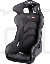 Load image into Gallery viewer, OMP HTE Series 400 Seat - Black - OMP HA0-0780-B01-071