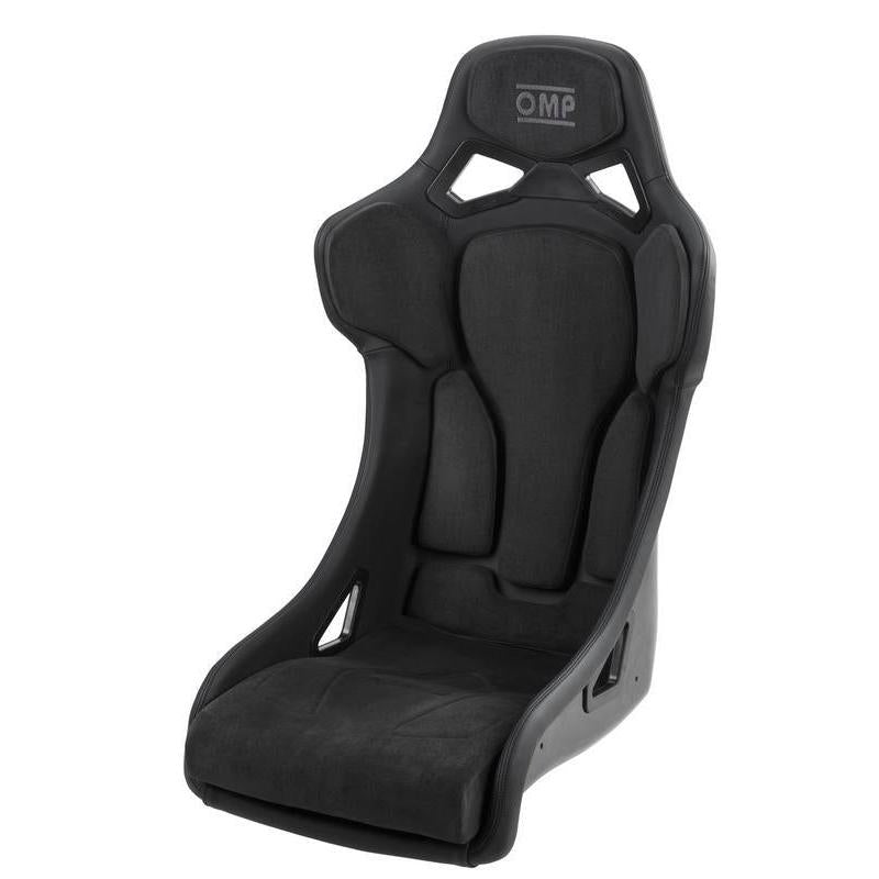 OMP OMP Racing Seat RT FIA 8855-1999 - Leather & Alcantara Black