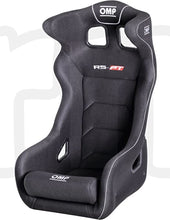 Load image into Gallery viewer, OMP RS-PT2 Seat - Black - Black Ops Auto Works