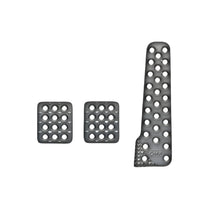 Load image into Gallery viewer, OMP Sand-Blasted Aluminum Pedals (Set of 3)-Pedals-OMP-8027280017476-